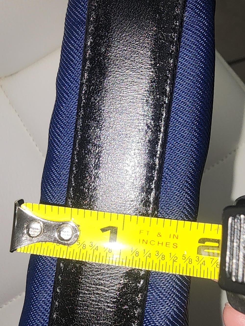 Coach Navy and Black Wristlet Pouch - Picture 12 of 12